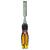 Stanley FatMax Thru-Tang 3/4 W x 9 in. L Wood Chisel Yellow 1 pc. Steel