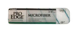 Linzer Pro Edge Microfiber 9 in. W X 3/8 in. S Regular Paint Roller Cover 1 pk