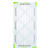 Ace 12 in. W X 20 in. H X 1 in. D Cotton 8 MERV Pleated Air Filter