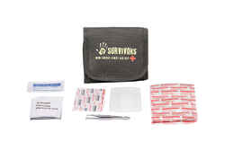 12 Survivors First Aid Kit 60 qt.