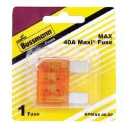 Bussmann 40 amps MAX Blade Fuse 1 pk