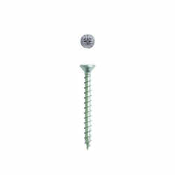 SPAX No. 10 x 2-1/2 in. L Phillips/Square Flat Zinc-Plated Steel Multi-Purpose Screw 12 each