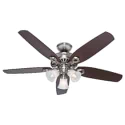 Hunter Fan 52 in. 5 blade Indoor Brushed Nickel Ceiling Fan
