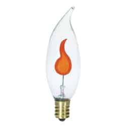 Westinghouse DecorLite 3 watts E12 Incandescent Bulb Warm White 1 pk Specialty