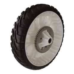 Toro Gear Assembly RWD 8 in. W x 8 in. Dia. Plastic Lawn Mower Replacement Wheel