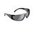 3M SecureFit Anti-Fog Tinted Safety Glasses Black Lens Black Frame 1 pc.