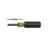 Klein Tools 4 in. Multi-Bit Tap Tool Driver Black