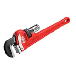 Ridgid Pipe Wrench 14 in. Cast Iron 1 pc.