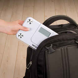 Taylor 350 lb. Digital Mini Bath Scale White