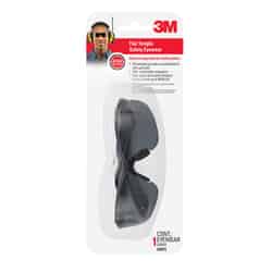 3M Safety Glasses 1 pc. Black Gray