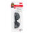 3M Safety Glasses 1 pc. Black Gray