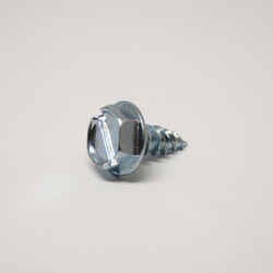 Ace 6 Sizes x 3/8 in. L Hex/Slotted Zinc-Plated Zinc Self-Piercing Screws 1 lb. Hex Washer Hea