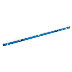 Empire 72 in. Aluminum Box Frame Level 3 vial