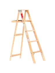 Michigan Ladder 5 ft. H Wood Step Ladder Type III 200 lb