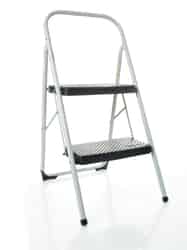 Cosco 34.646 in. H x 17.323 in. W 200 lb. Steel 2 Two Step Big Step Stool