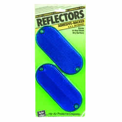 Hy-Ko Reflectors Blue