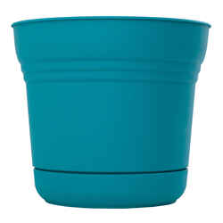 Bloem 10.8 H x 12.3 in. Dia. Calypso Resin Planter