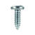 HILLMAN 14 x 3/4 in. L Phillips Pan Head Zinc-Plated Sheet Metal Screws 100 per box Steel