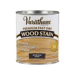 Varathane Semi-Transparent Spring Oak Oil-Based Urethane Modified Alkyd Wood Stain 1 qt