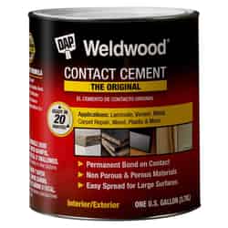 DAP Weldwood High Strength Rubber Contact Cement 1 gal