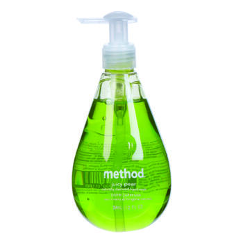 Method Juicy Pear Scent Gel Hand Wash 12 ounce