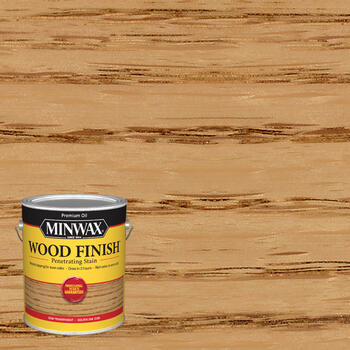 Minwax Wood Finish Semi-Transparent Golden Oak Oil-Based Stain 1 gal