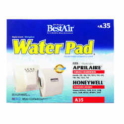 BestAir Replacement Water Pad For Specific Aprilaire and Honeywell Humidifiers