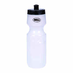Bell Sports Quencher 100 Plastic Water Bottle 22 oz. Clear