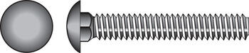 HILLMAN 1/2 Dia. x 2-1/2 in. L Zinc-Plated Steel Carriage Bolt 25 pk