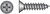 HILLMAN 10 x 3/4 in. L Phillips Stainless Steel Sheet Metal Screws 100 per box Flat Head
