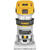 DeWalt 1.25 hp 1-1/4 hp Corded Compact Router 4-3/16 in. Dia. 27000 rpm 7 amps