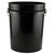 Leaktite Black 5 gal Bucket