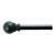 Kenney Brass Chelsea Cafe Rod 40 in. L Black