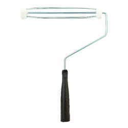 Linzer Pro 9 in. W Regular Paint Roller Frame Threaded End