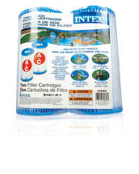 Intex 8.5 in. W x 8 in. H x 8.5 in. L Pool Filter