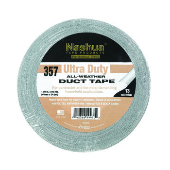 Nashua 60 yd. L x 1.89 in. W Silver Duct Tape