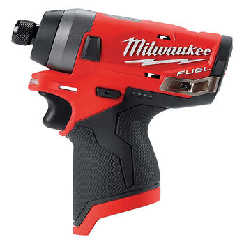 Milwaukee M12 FUEL 12 V 1/4 in. Cordless Brushless Impact Driver Tool Only