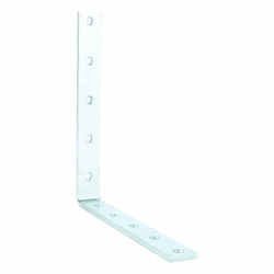 Ace 10 in. H x 7.125 in. W x 10 in. D Zinc Inside L Corner Brace