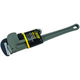 Steel Grip Pipe Wrench 18 in. Aluminum 1 pc.