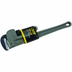Steel Grip Pipe Wrench 18 in. Aluminum 1 pc.