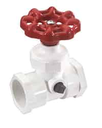 NDS 3/4 in. x 3/4 in. Stop and Waste Valve Stop and Waste PVC