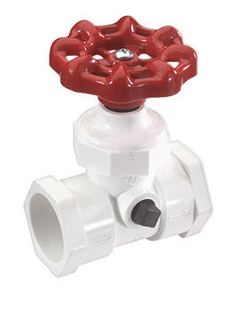 NDS 3/4 in. x 3/4 in. Stop and Waste Valve Stop and Waste PVC