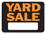 Hy-Ko English 9 in. H x 12 in. W Sign Plastic Yard Sale