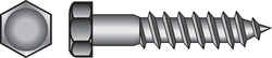 HILLMAN 1/4 in. x 3-1/2 in. L Hex Steel Lag Screw 100 pk