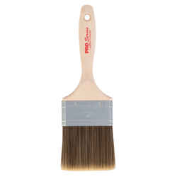 Wooster Pro Series 3 in. W Flat Paint Brush