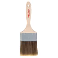 Wooster Pro Series 3 in. W Flat Paint Brush