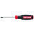 Craftsman 3 in. Phillips #1 Screwdriver Steel Black/Red 1 pc.