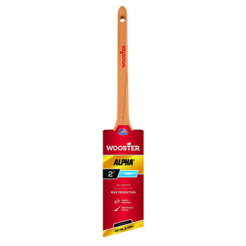 Wooster 2 in. W Angle Synthetic Blend Paint Brush Alpha