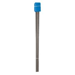 Empire 21 in. High visibility Stake Flags Blue 100 pk Plastic