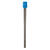 Empire 21 in. High visibility Stake Flags Blue 100 pk Plastic